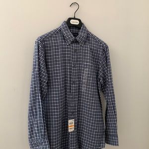 Never worn John Ashdfords dress shirt